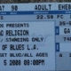 3/5/2008 - West Hollywood, CA - ticket