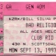 9/13/1993 - Tempe, AZ - Ticket