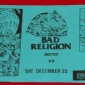 Bad Religion - Flyer