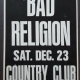 12/23/1989 - Reseda, CA - Poster