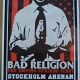 8/14/2005 - Stockholm - Show poster