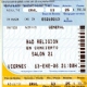 1/13/2006 - Mexico City - Ticket