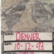 10/12/1993 - Denver, CO - backstage pass